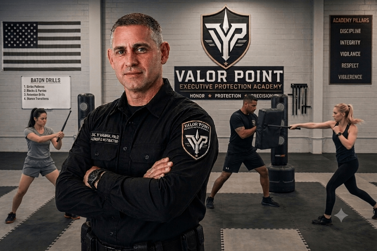 Sal Hanna Baton Instructor